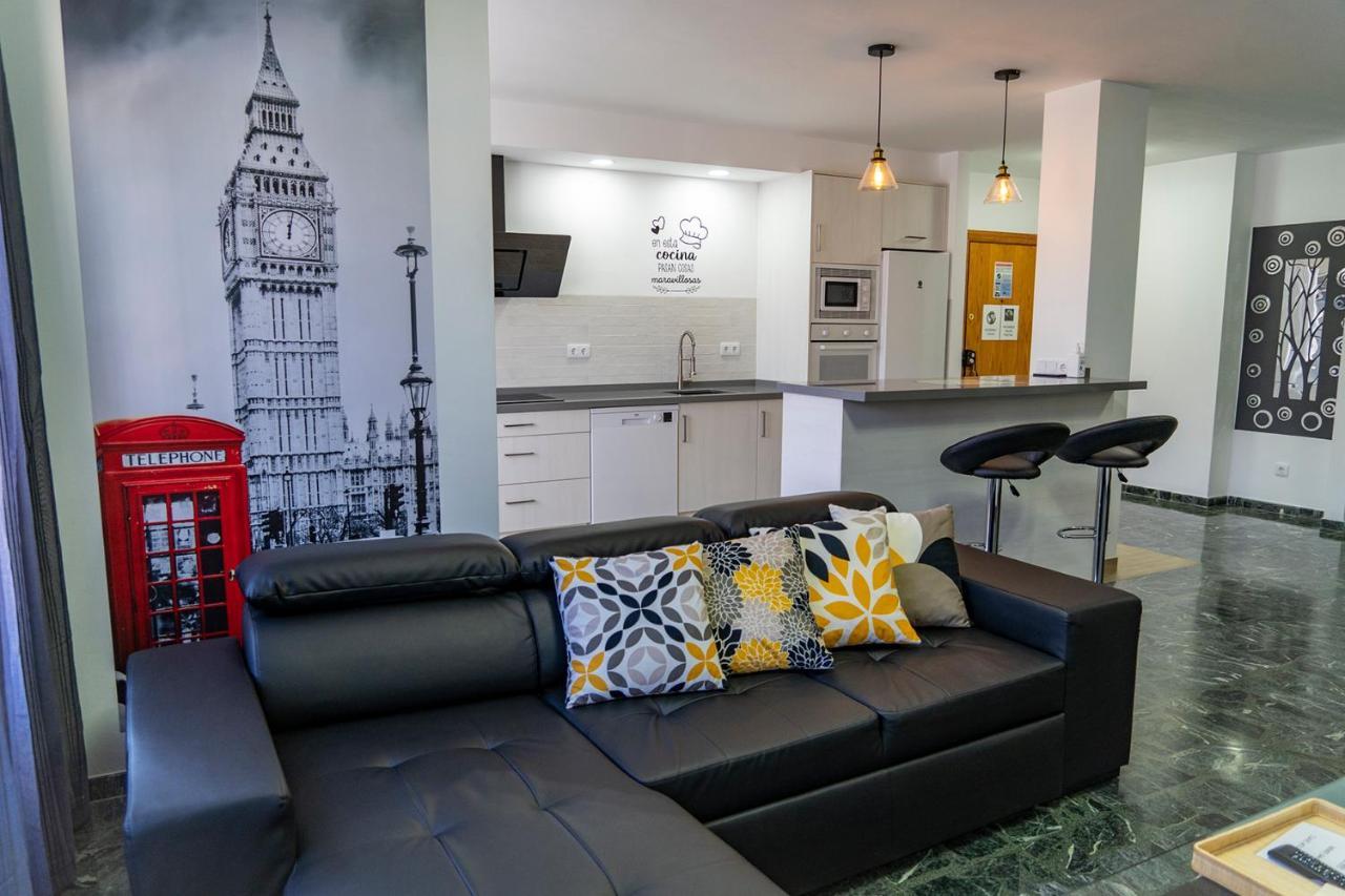 Casa Laura Apartment Almunecar Ngoại thất bức ảnh